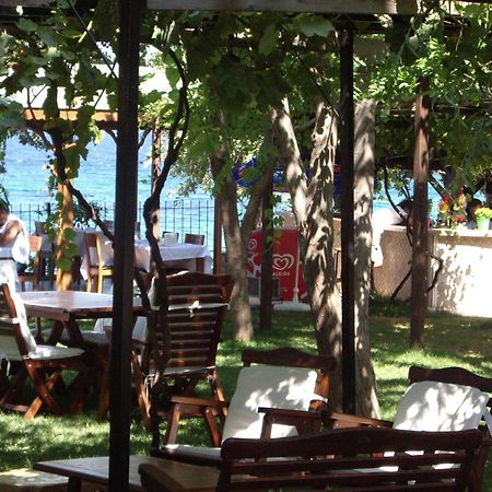 Troas Beach Hotel Tavakli Ngoại thất bức ảnh