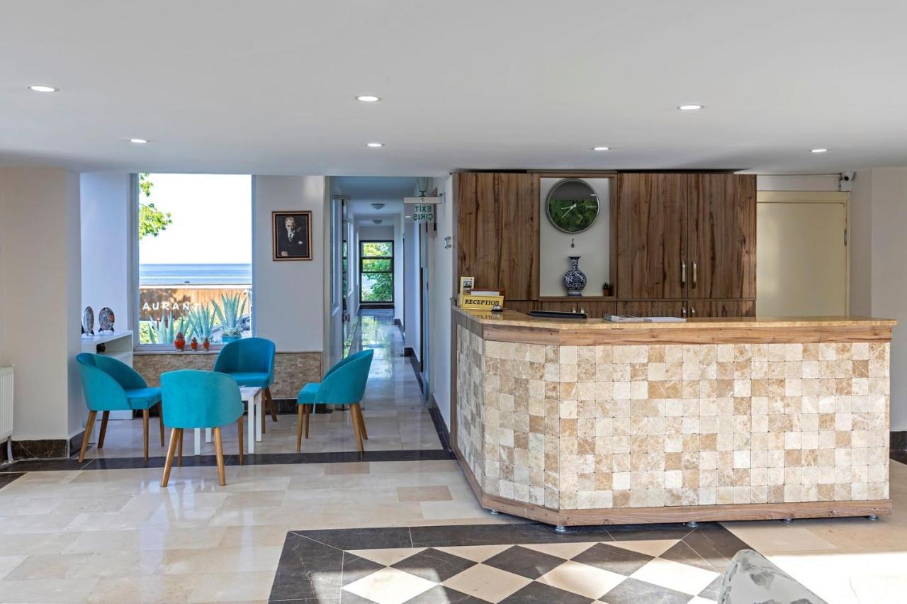 Troas Beach Hotel Tavakli Ngoại thất bức ảnh