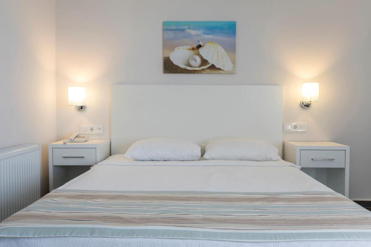 Troas Beach Hotel Tavakli Ngoại thất bức ảnh