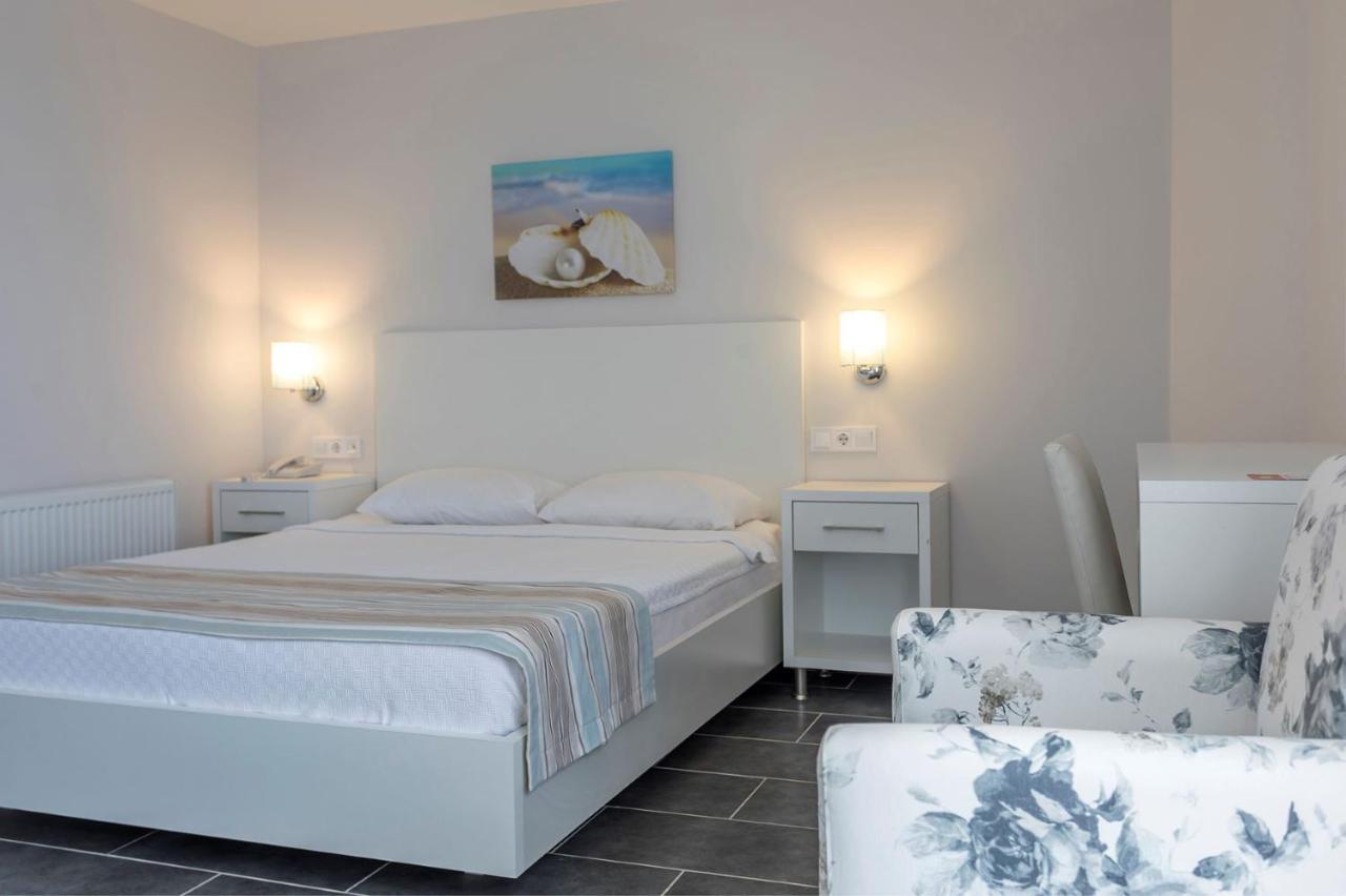 Troas Beach Hotel Tavakli Ngoại thất bức ảnh