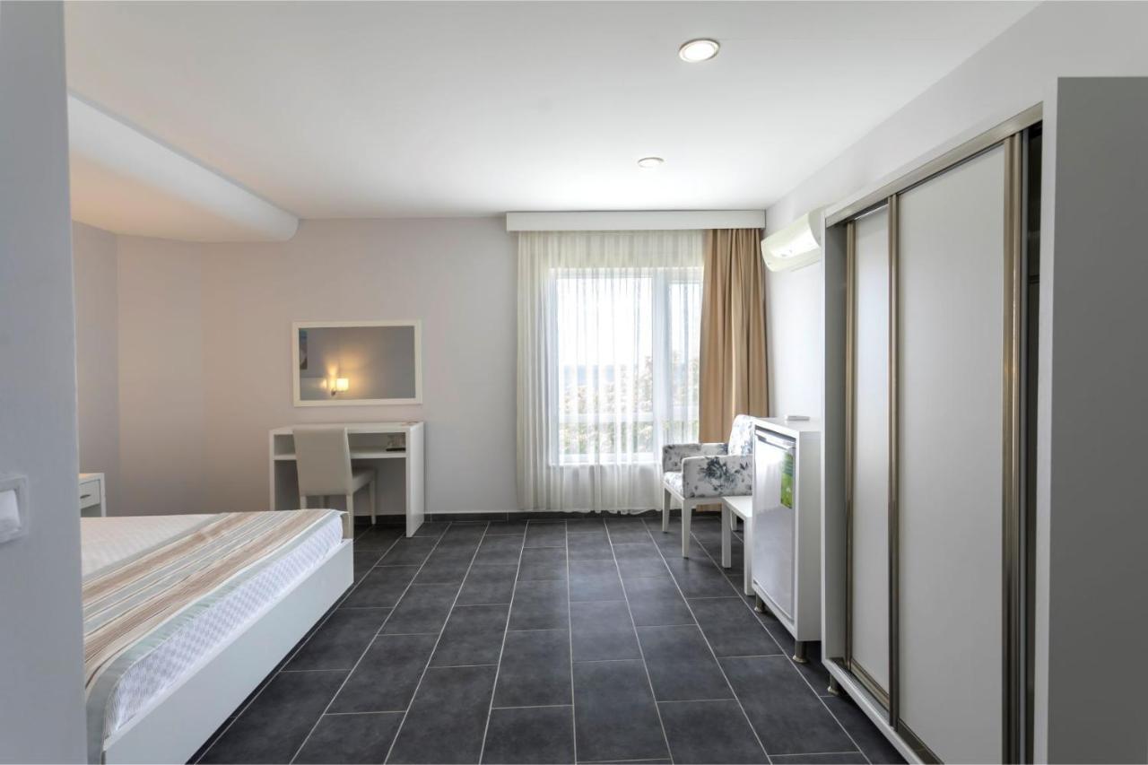 Troas Beach Hotel Tavakli Ngoại thất bức ảnh