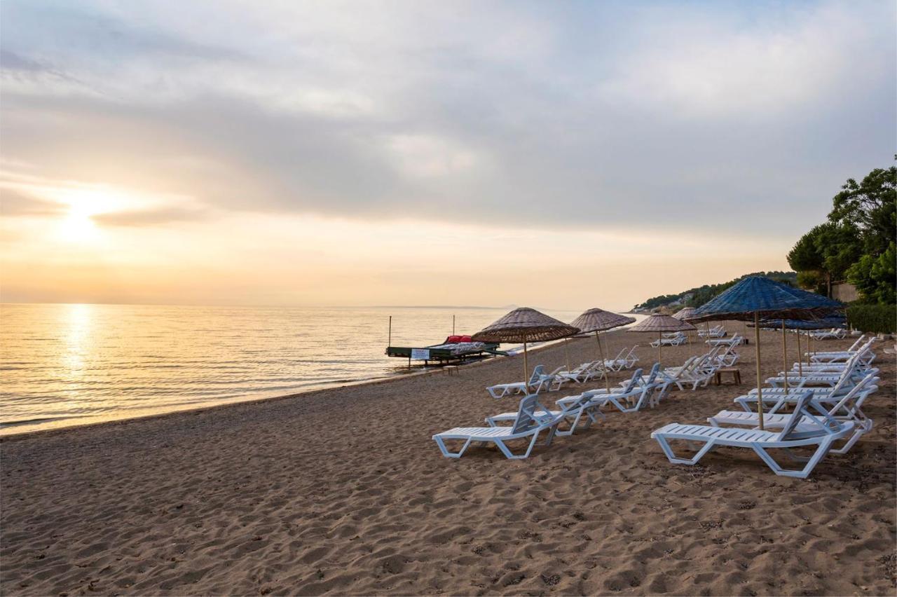 Troas Beach Hotel Tavakli Ngoại thất bức ảnh