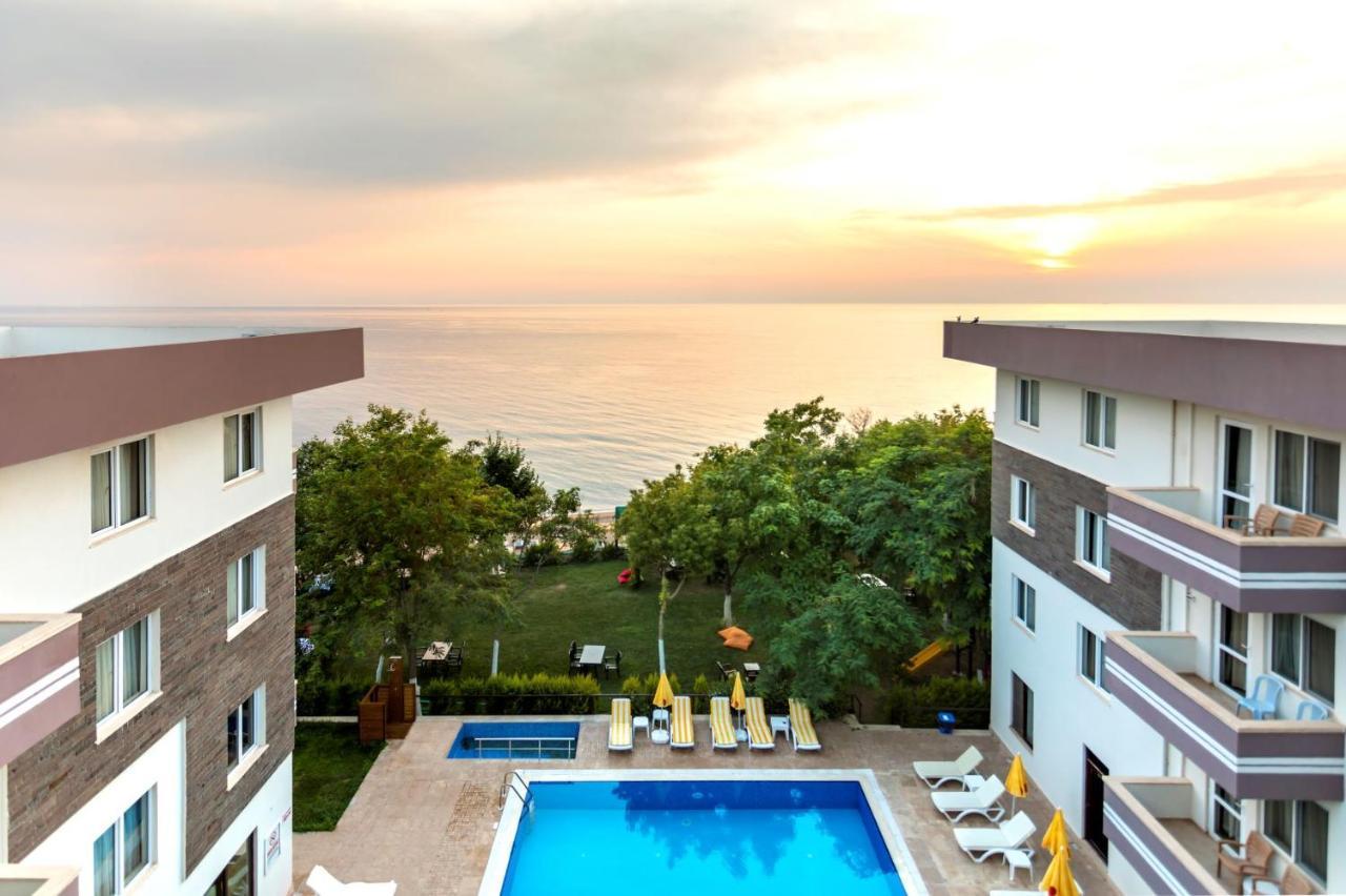 Troas Beach Hotel Tavakli Ngoại thất bức ảnh