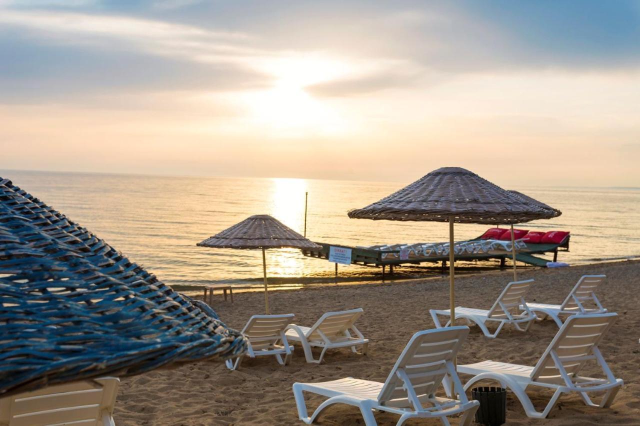 Troas Beach Hotel Tavakli Ngoại thất bức ảnh