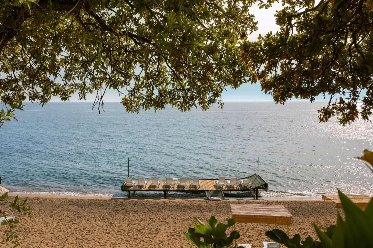 Troas Beach Hotel Tavakli Ngoại thất bức ảnh