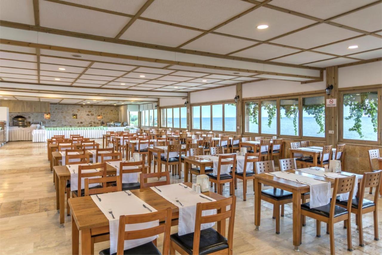 Troas Beach Hotel Tavakli Ngoại thất bức ảnh