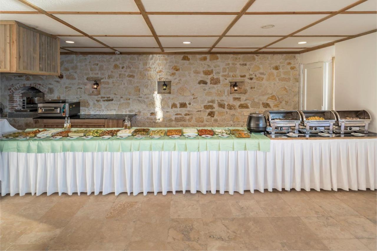 Troas Beach Hotel Tavakli Ngoại thất bức ảnh