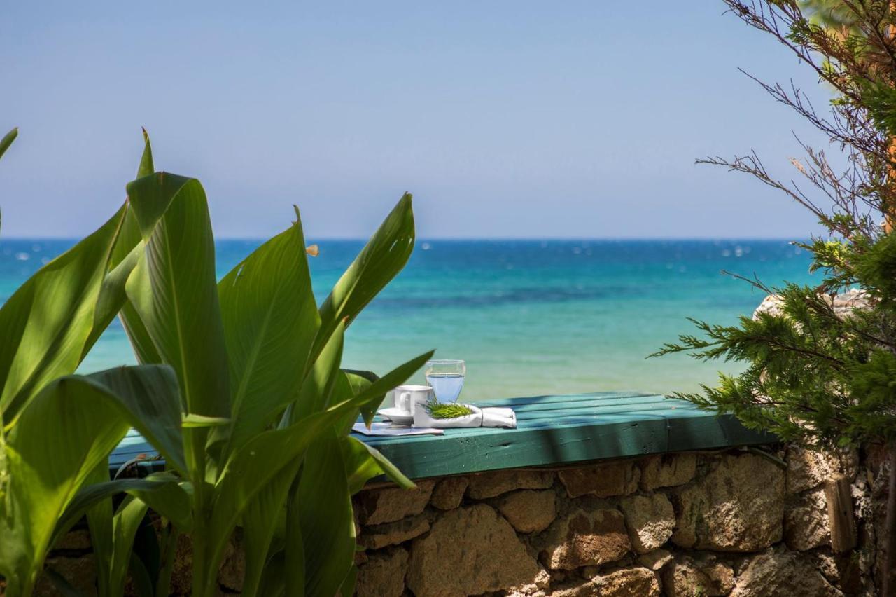 Troas Beach Hotel Tavakli Ngoại thất bức ảnh