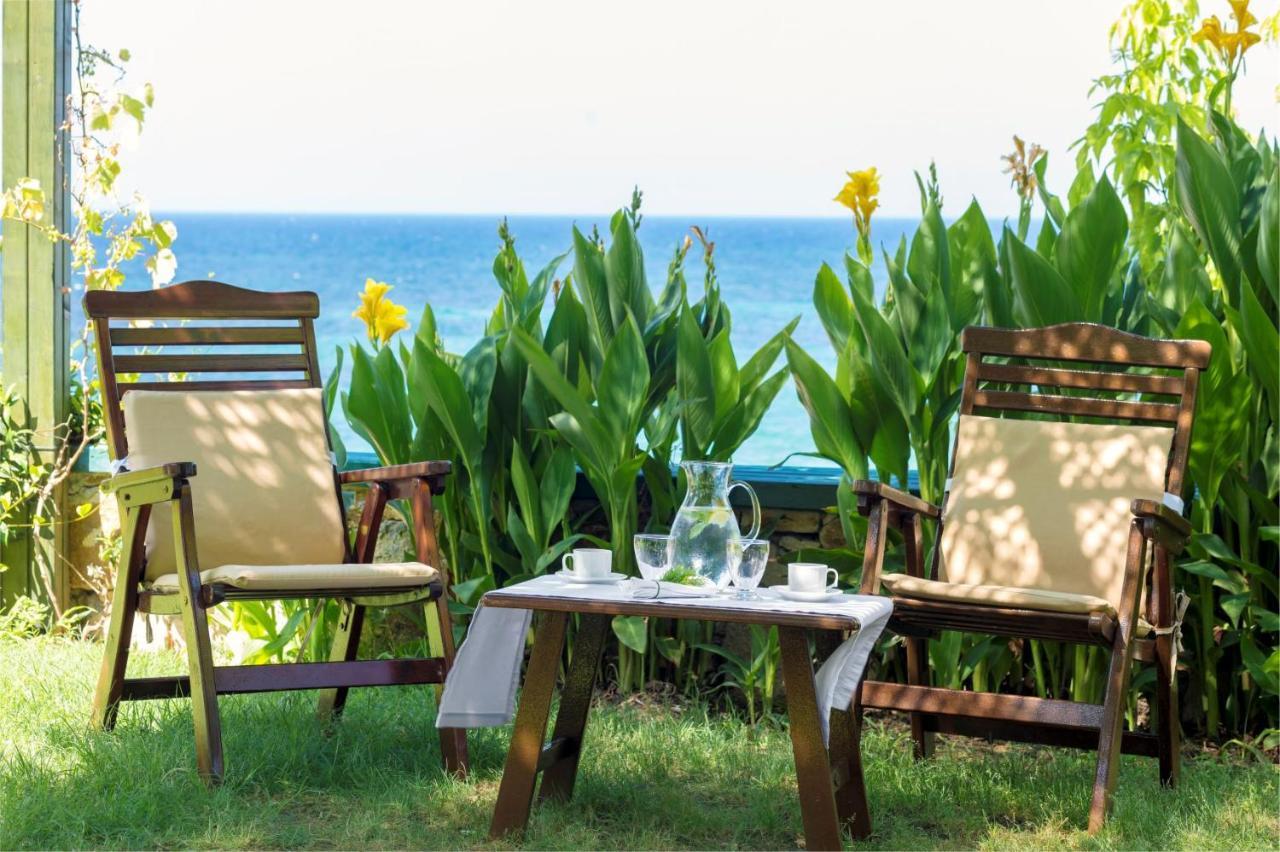 Troas Beach Hotel Tavakli Ngoại thất bức ảnh